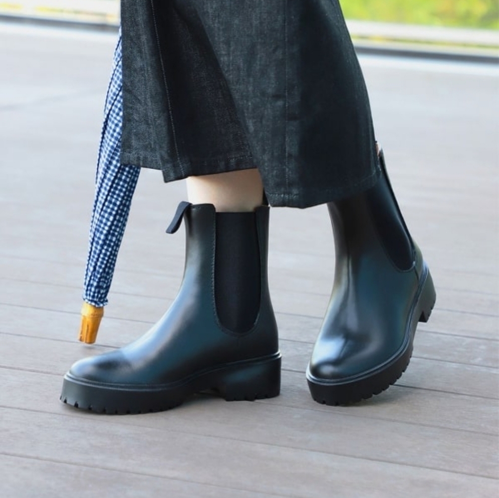 Traditional Weatherwear Cumbernauld Glascow Rain Chelsea Boots Size 8